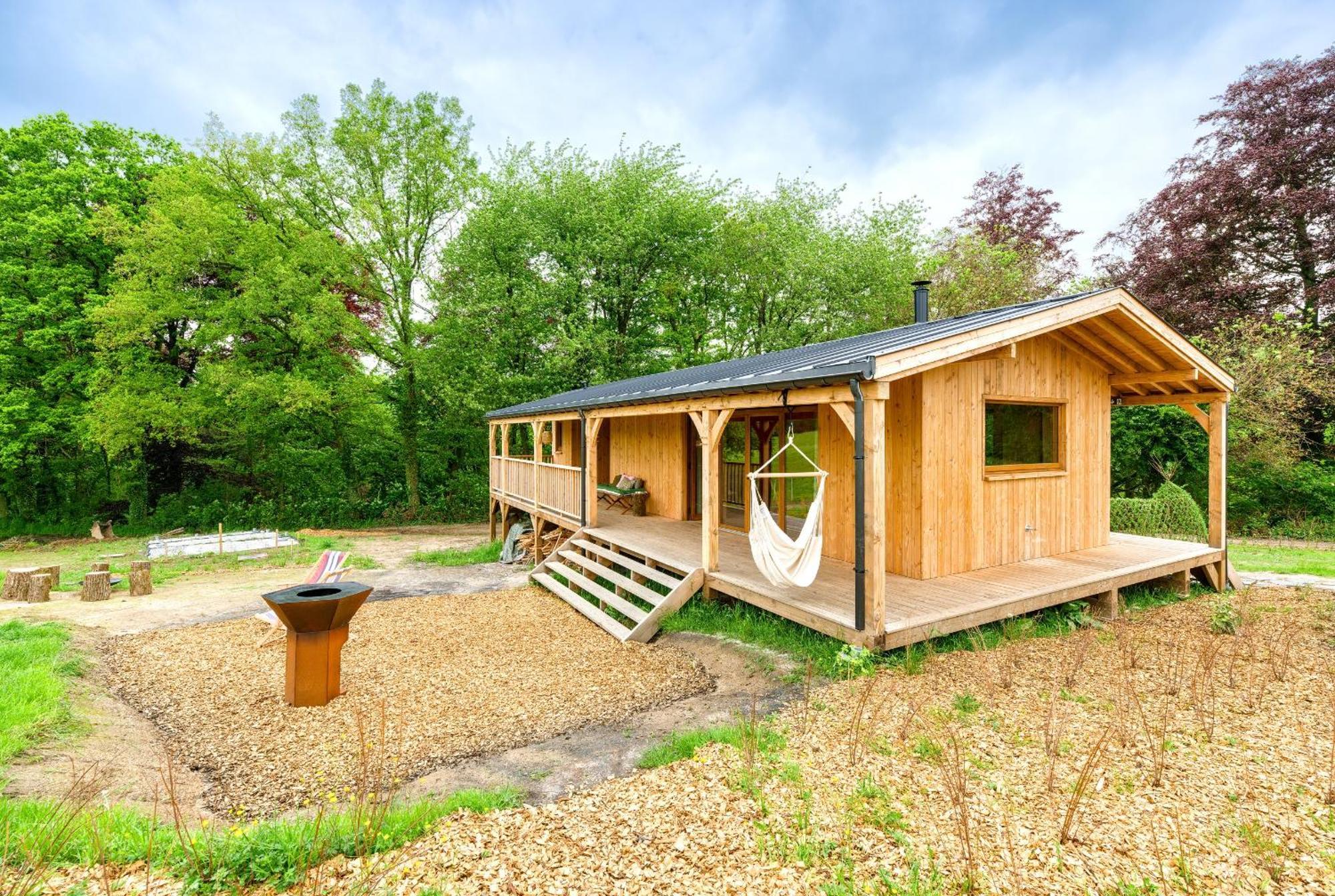 Les Cabanes Champetres - Le Domaine Des Trois Tilleuls Villers-la-Ville 외부 사진