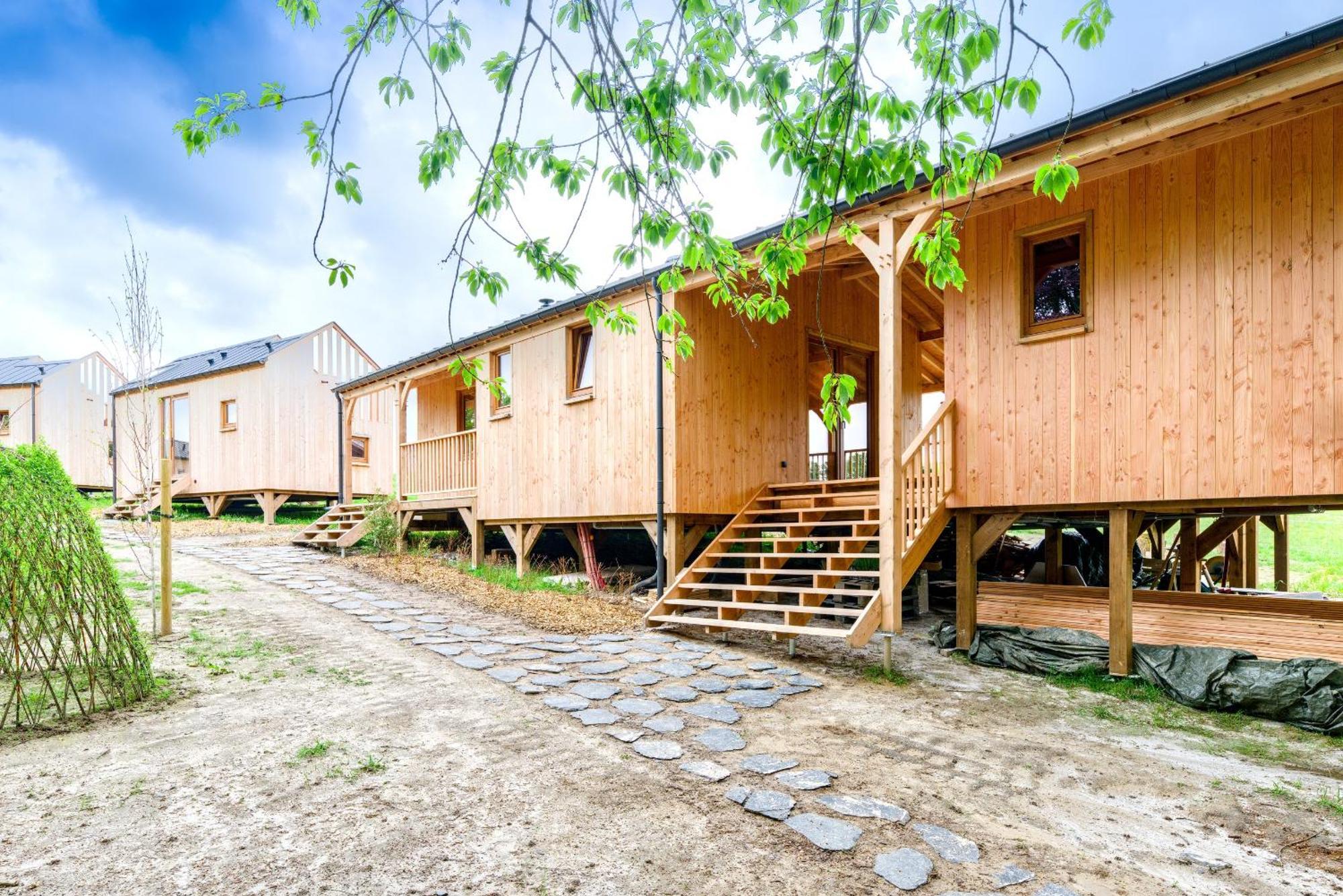 Les Cabanes Champetres - Le Domaine Des Trois Tilleuls Villers-la-Ville 외부 사진