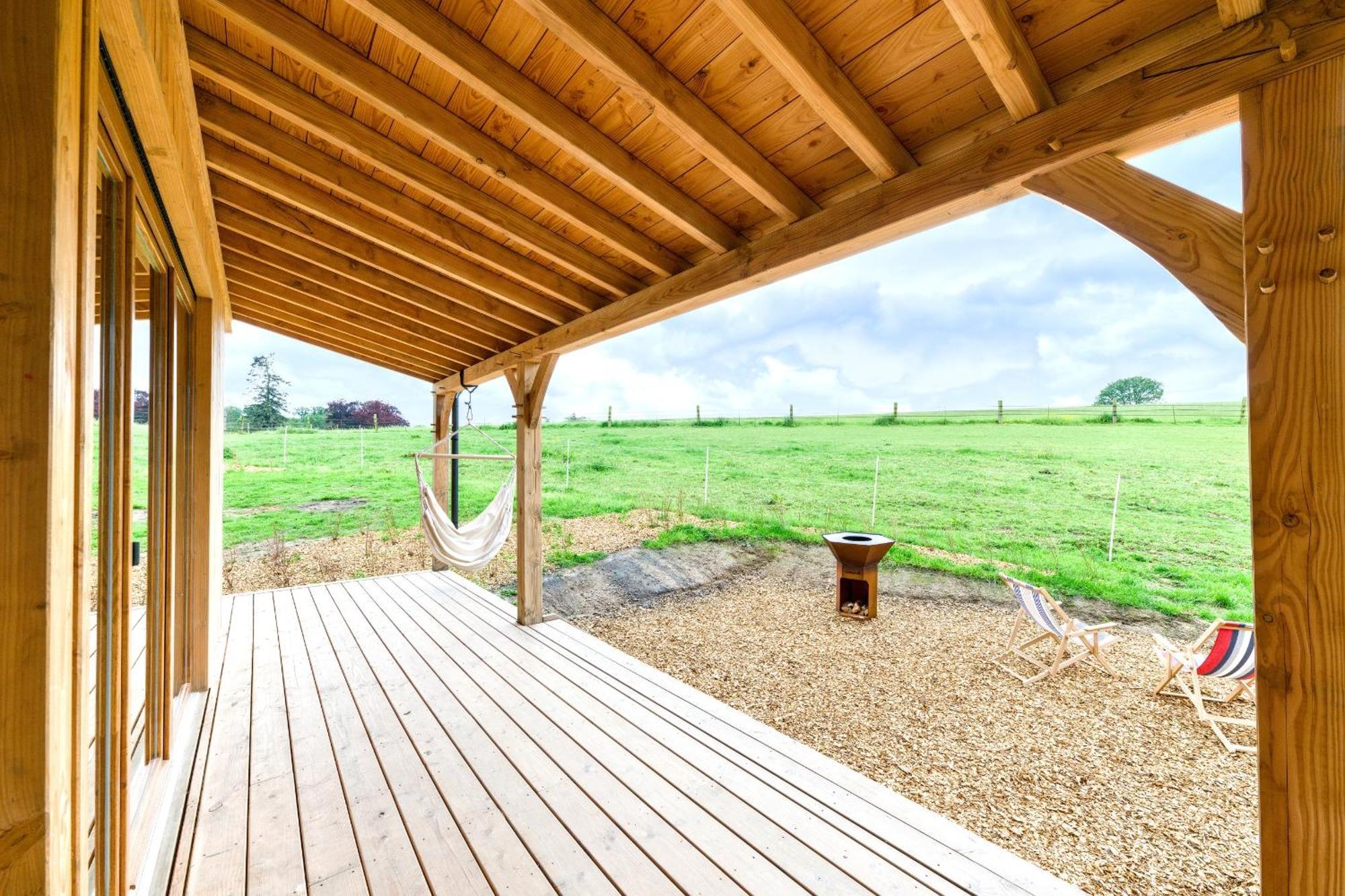 Les Cabanes Champetres - Le Domaine Des Trois Tilleuls Villers-la-Ville 외부 사진