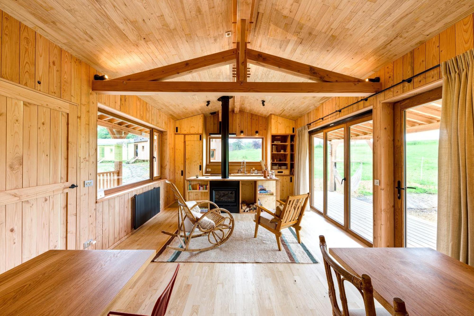 Les Cabanes Champetres - Le Domaine Des Trois Tilleuls Villers-la-Ville 외부 사진