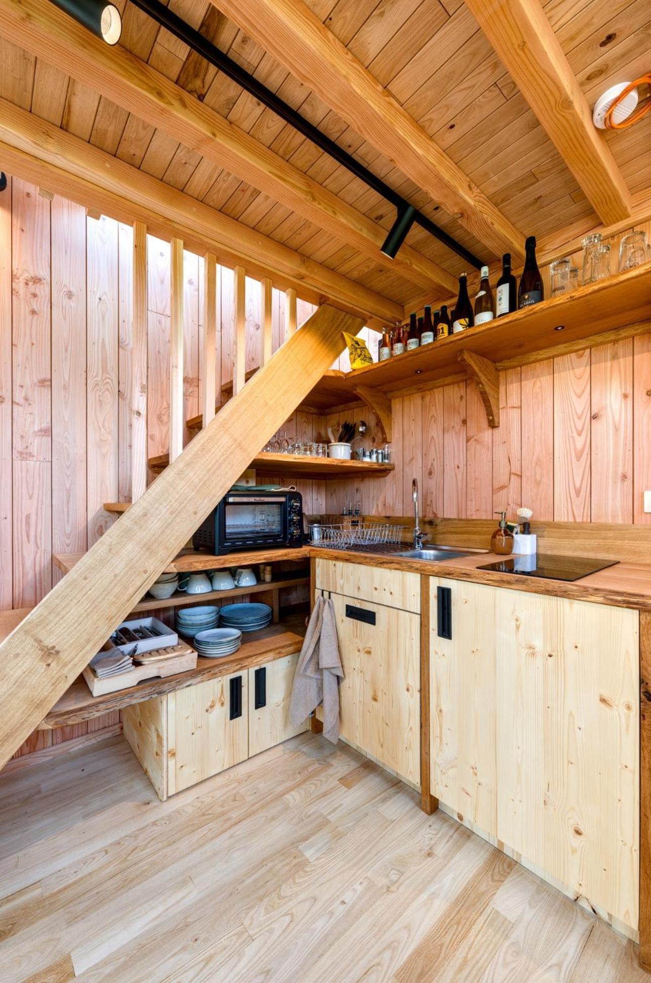 Les Cabanes Champetres - Le Domaine Des Trois Tilleuls Villers-la-Ville 외부 사진