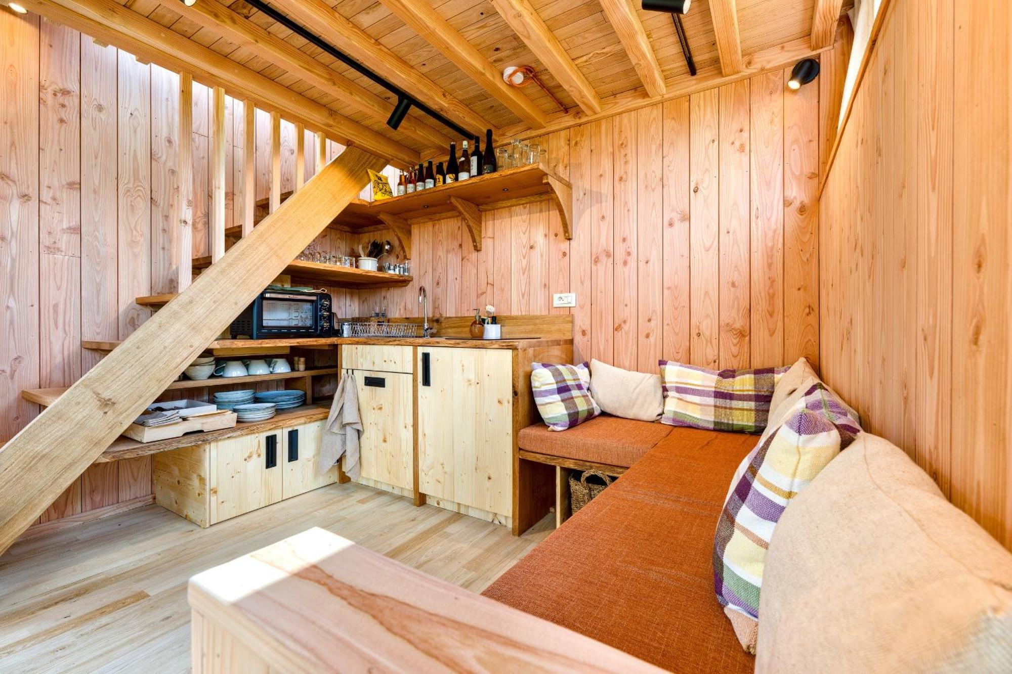 Les Cabanes Champetres - Le Domaine Des Trois Tilleuls Villers-la-Ville 외부 사진