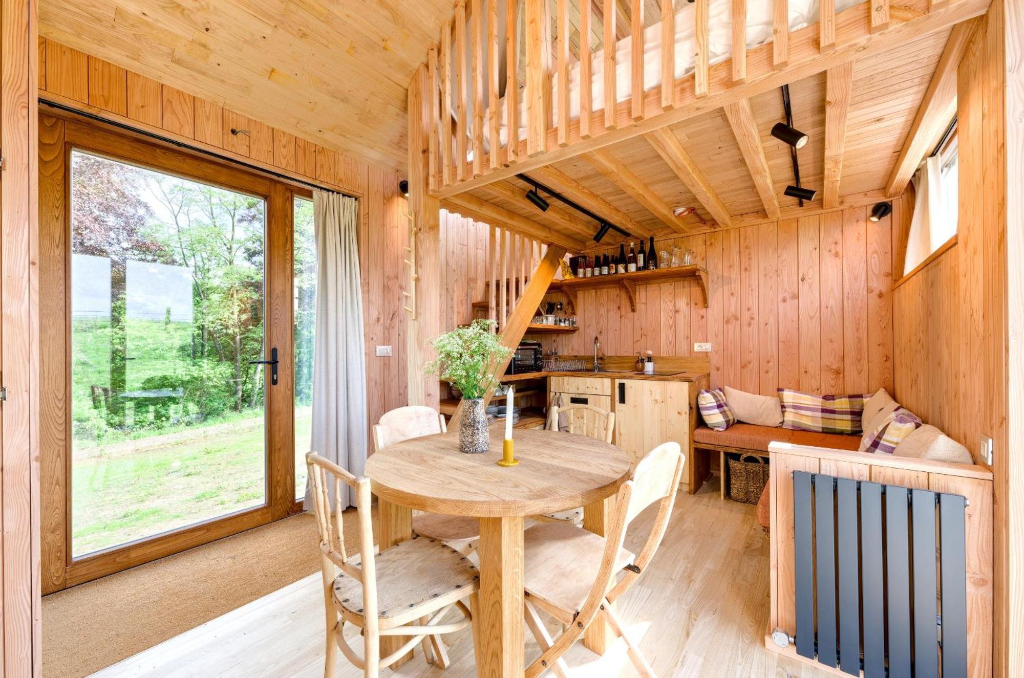 Les Cabanes Champetres - Le Domaine Des Trois Tilleuls Villers-la-Ville 외부 사진