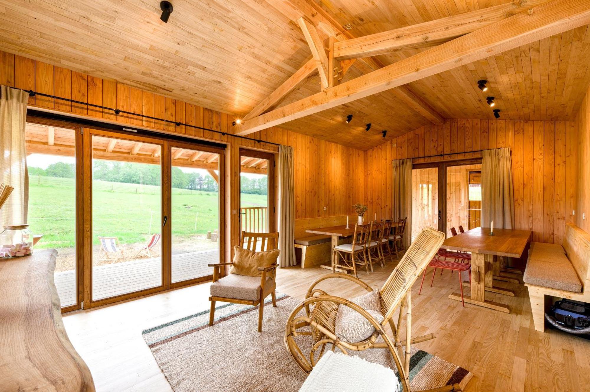 Les Cabanes Champetres - Le Domaine Des Trois Tilleuls Villers-la-Ville 외부 사진