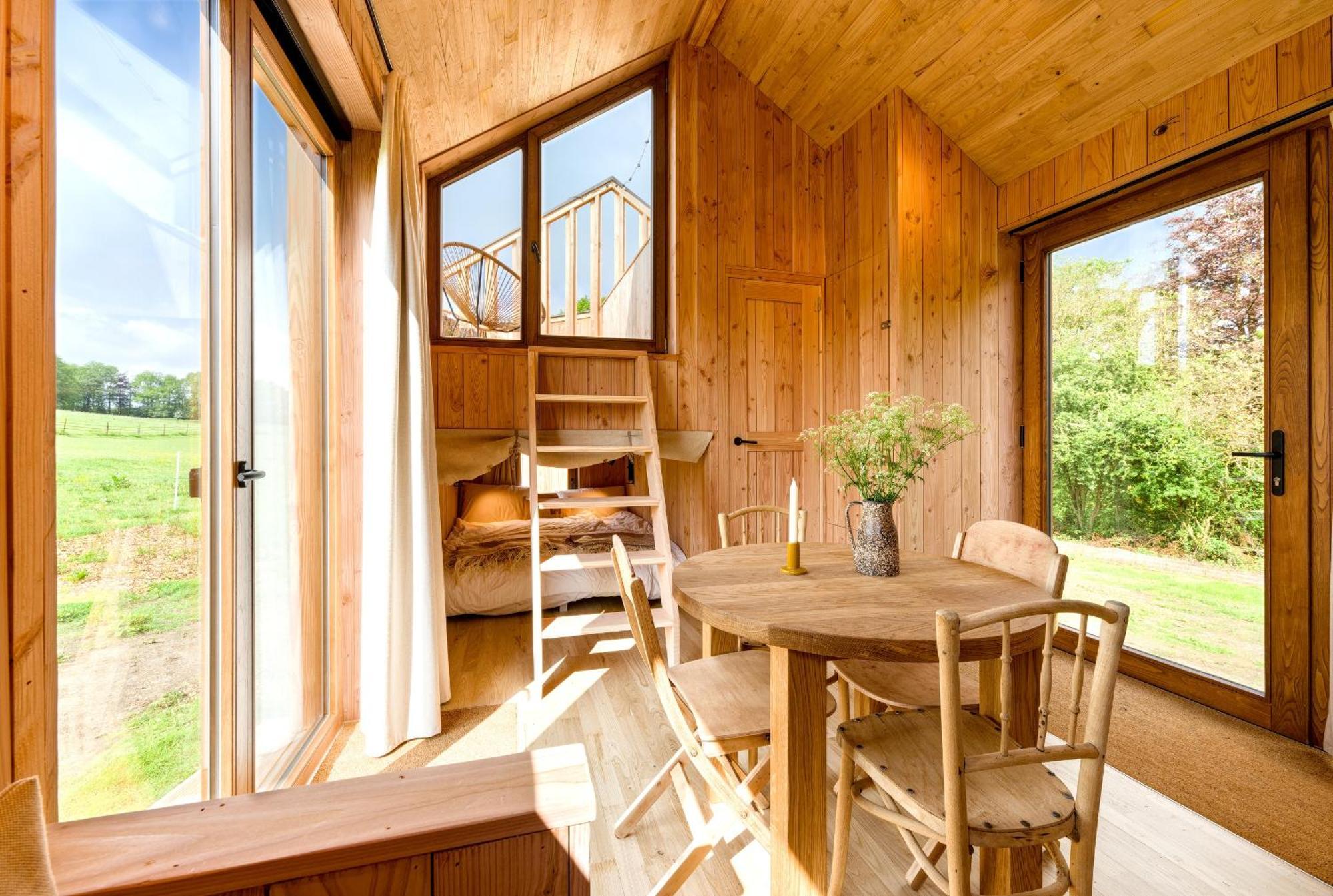 Les Cabanes Champetres - Le Domaine Des Trois Tilleuls Villers-la-Ville 외부 사진