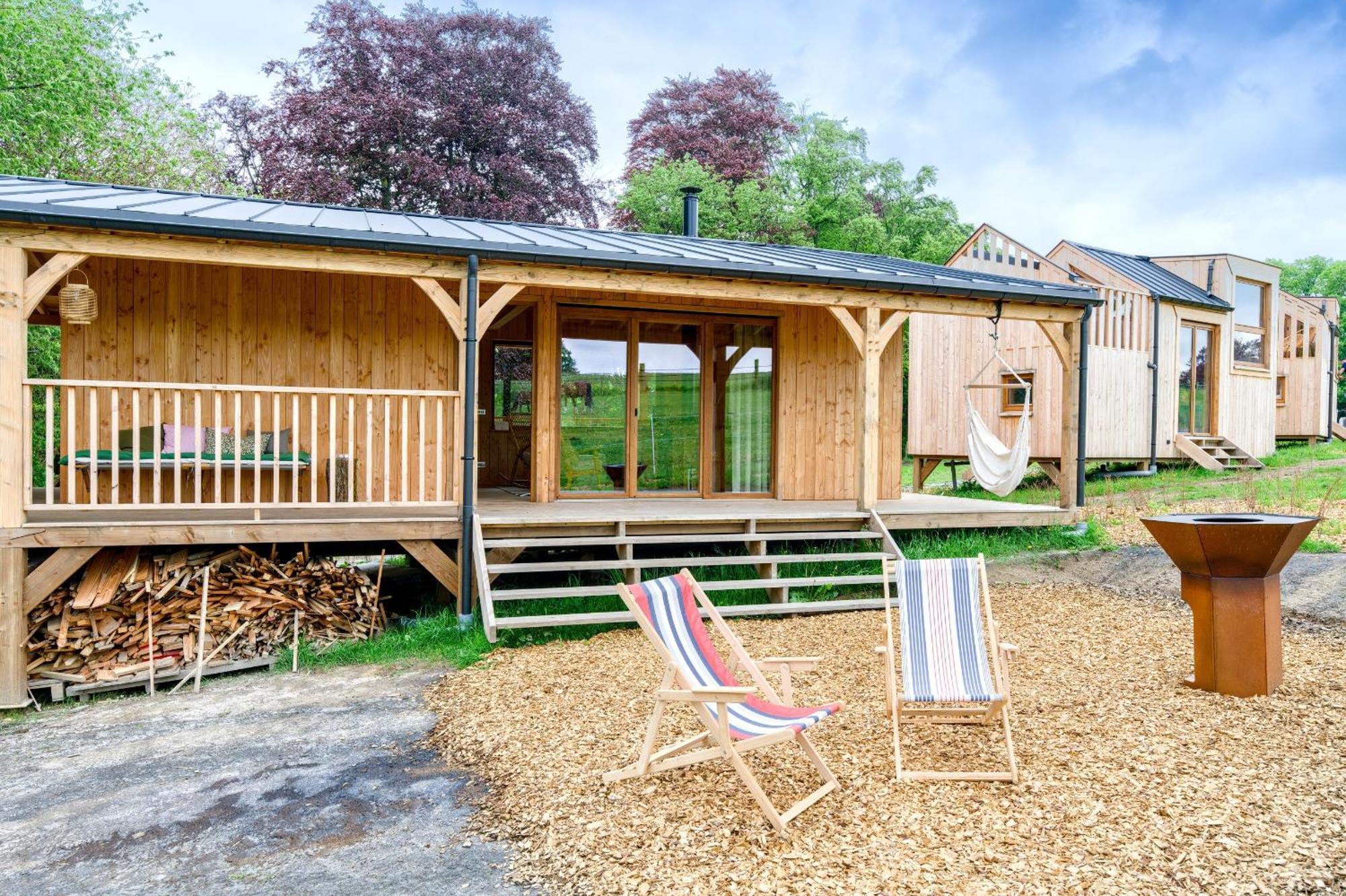 Les Cabanes Champetres - Le Domaine Des Trois Tilleuls Villers-la-Ville 외부 사진