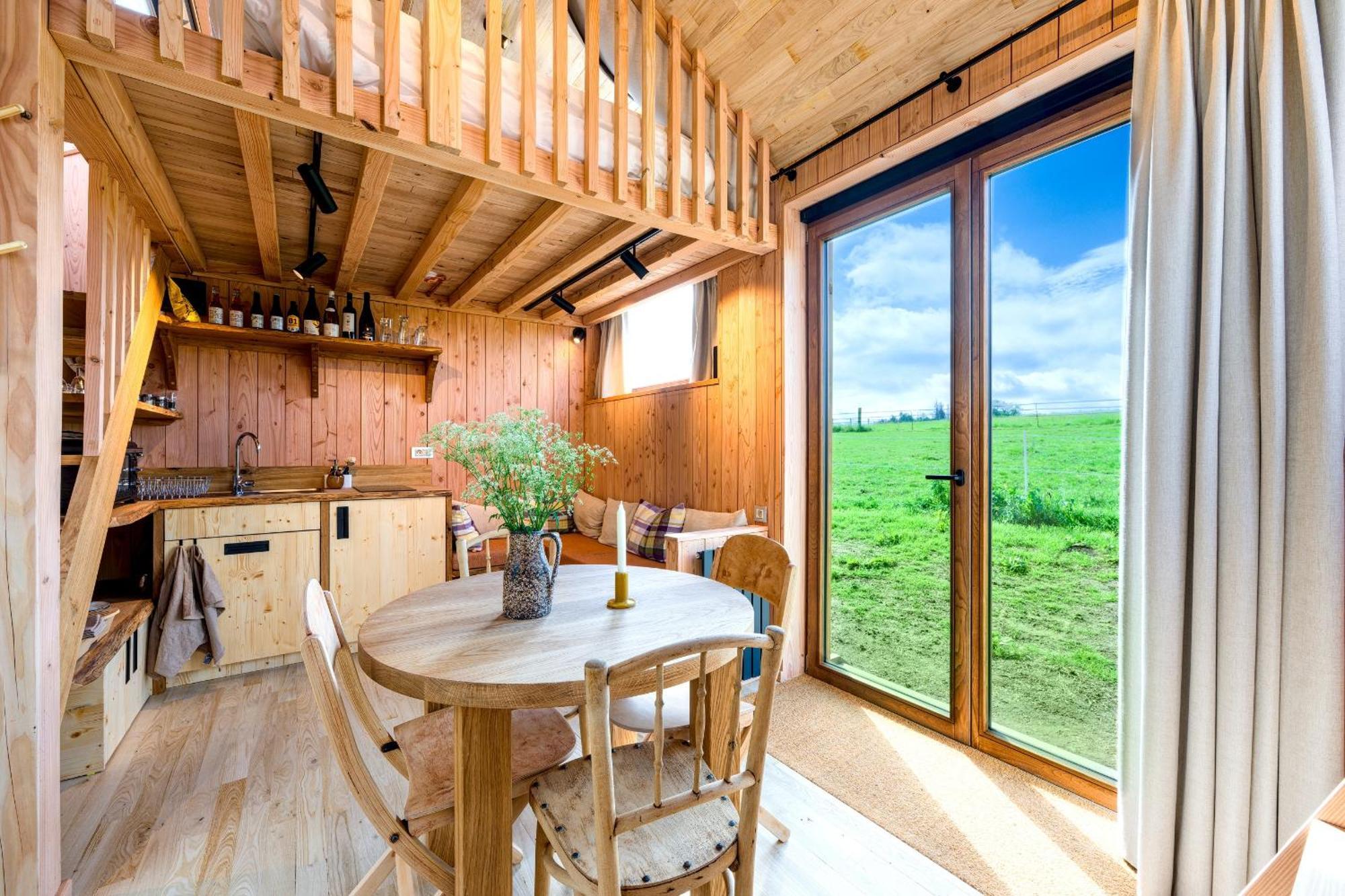 Les Cabanes Champetres - Le Domaine Des Trois Tilleuls Villers-la-Ville 외부 사진
