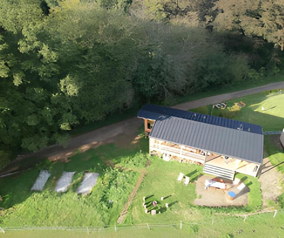 Les Cabanes Champetres - Le Domaine Des Trois Tilleuls Villers-la-Ville 외부 사진